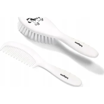 kartáč na vlasy Kartáč BabyOno bílý