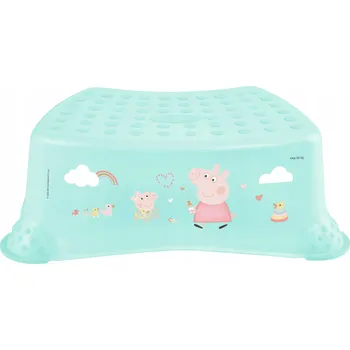 Stolička PLOŠINA PROTISKLUZOVÝ stolička podnožka stupínek Prasátko Peppa prasátko Peppa Keeeper