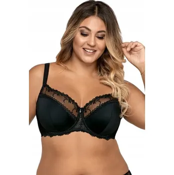 Podprsenka Ava podprsenka polovyztužená černá velikost 85C