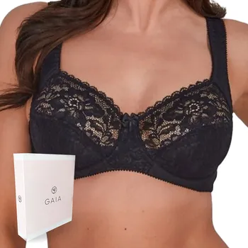 Podprsenka Měkká podprsenka Gaia Arabela 1160 černá, velikost 80H