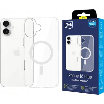 Pouzdro na mobilní telefon Nežloutnoucí Pouzdro MagSafe 3mk EverClear Case pro telefon Apple iPhone 16 Plus