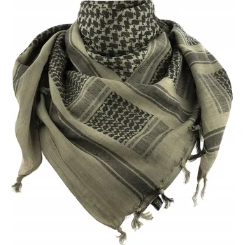 M-Tac Arafatka Pánská Ochranná Šála Shemagh Foliage Green/Black (Zelená/Černá)