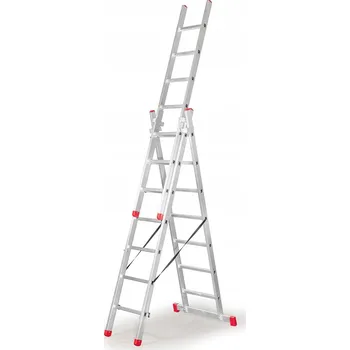 Žebřík Žebřík Faraone z hliníku 9