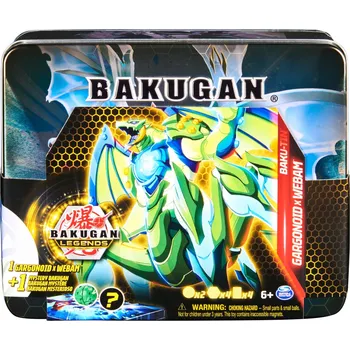 Figurka BAKUGAN PLECHOVKA BAKU-TIN 2 FIGURKY GARGONOID WEBAM