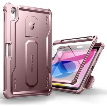 Pouzdro na tablet Pouzdro Dexnor pro iPad 10,9", pouzdro pro iPad 10. generace (2022) s ochranou obrazovky,