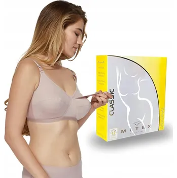 Dámské oblečení Mitex Milky podprsenka na kojení růžová 70E