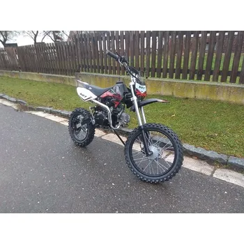 malá motorka Pitbike 125 17/14 - XTR (bez el. startéru)