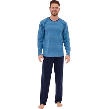 Pánské pyžamo CORNETTE 138/49 tmavě modrá M 0