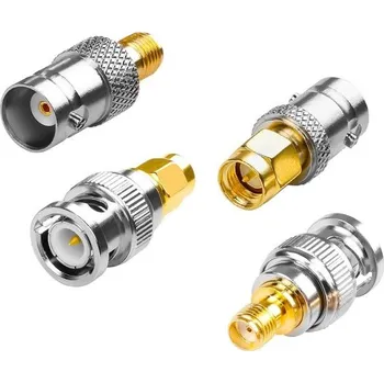 Náhradní díl pro mobilní telefon Adaptovaný konektor YAODHAOD SMA na BNC pro SDR, 4 ks