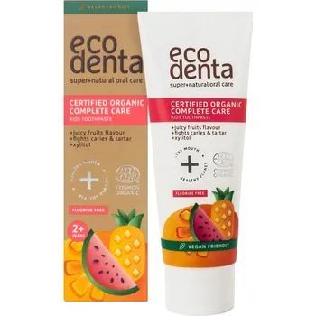 zubní pasta Ecodenta Organická zubní pasta pro děti Ovocná 2+ 75 Ml
