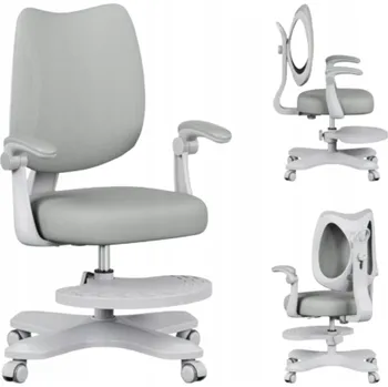 Otočná kancelářská židle Markadler šedá