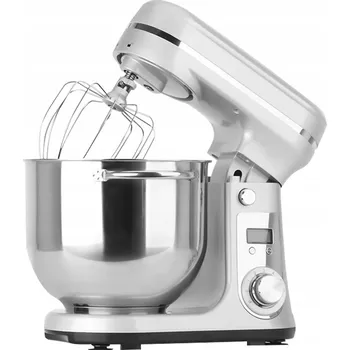 Kuchyňský robot 6L PLANETÁRNÍ ROBOT KUCHYŇSKÝ MIXÉR BioloMix 1200W MYCHEF PŘÍSLUŠENSTVÍ