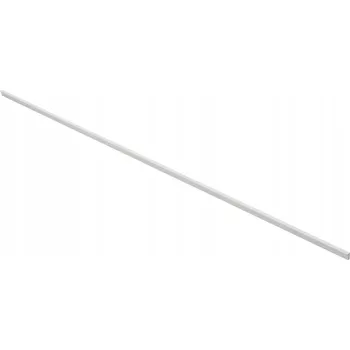 Nábytkové kování Nábytková úchytka GTV PILLAR LONG, C=3x352 mm, L=1200 mm, bílá matná