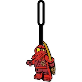 Stavebnice LEGO LEGO Ninjago Jmenovka na zavazadlo - Kai