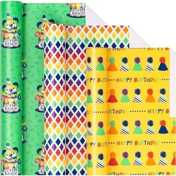 Party dekorace Balicí papír Holijolly k narozeninám v roli - mini role - "Všechno nejlepší k narozeninám" psí