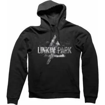 Pánská mikina Merch Linkin Park: Mikina Smoke Logo Linkin Park XL