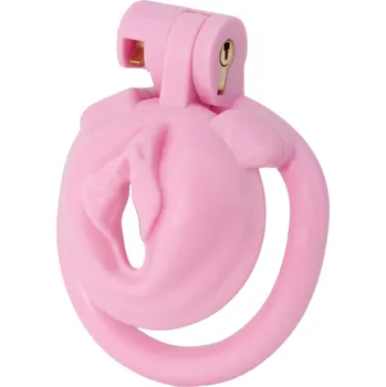 Hidden Desire Extreme Sissy klec na penis XS - růžová