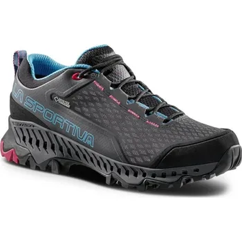 Pánská treková obuv La Sportiva Spire Woman GTX ZFHS095K00B24 Black/Topaz EU 39,5