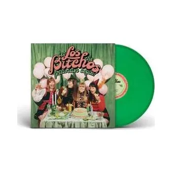 Zahraniční hudba LP Los Bitchos: Let The Festivities Begin! LTD | CLR 2022 Light Green Vinyl Limited Edition
