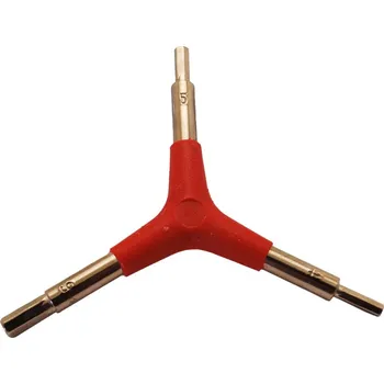 Příslušenství pro cyklistiku Klíč na kolo 4/5/6mm