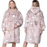 Hugnest Premium Hoodie mikinová deka…