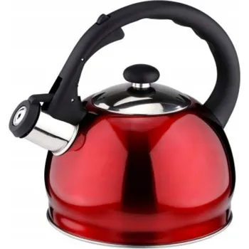Varná konvice Elitehoff tradiční ocelová Konvice 2 l červená