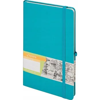 Blok A5 Antra modrý