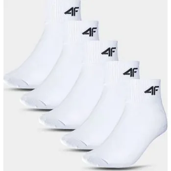 Dívčí tričko Dětské kotníkové ponožky (5 balení) 4F 4FJWMM00USOCU295-90S 37