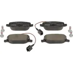 Sada brzdových destiček, kotoučová brzda JURID 573348JC