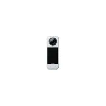 Sportovní kamera Insta360 X5 akční kamera, bílá, 8K 360° video, triple AI čip, vodotěsnost do 15 m, 6osá stabilizace, 2400 mAh baterie