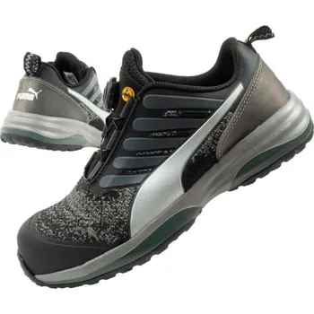 Pracovní obuv Pracovní obuv Puma Charge Black Disc Low S1P ESD HRO SRC black BOA 36