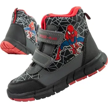 Dívčí sněhule Leomil dětské zimní sněhule Spider-Man teplé pro chlapce 26