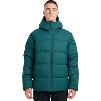 Pánská bunda Pánská lyžařská bunda 4F M0788 tmavě zelená 4FWAW25TTJAM0788 40S pánské XL