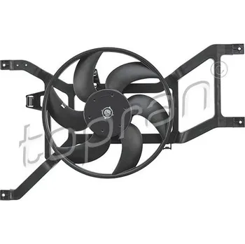 Chladič motoru Větrák, chlazení motoru TOPRAN 701 779