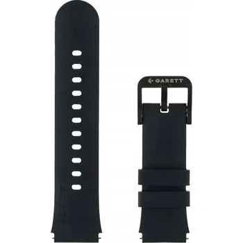 Garett Kids řemínek pro Garett KIDS SUN, N!CE, TWIN, REL, HERO, VIBE, eSIM, černý STRAP_SUN_ULTRA_4G_BLK