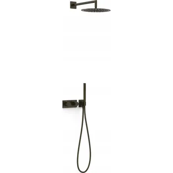 Sprchový set TRES Sprchový set B-SYSTEM, matná černá 30735204KMB