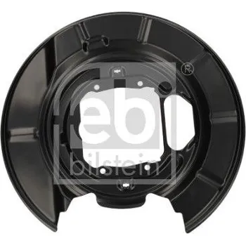 Brzdový kotouč Ochranný plech proti rozstřikování, brzdový kotouč FEBI BILSTEIN 197153