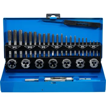 Sada nářadí Sada závitníků a závitových oček, 32 ks - B901