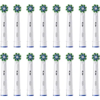Náhradní hlavice k elektrickému kartáčku Oral-B CrossAction náhradní hlavice 16 ks