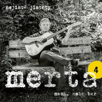 DVD film Nech, nebo ber (Nejisté jistoty 4) Merta Vladimír - LP - Vinyl