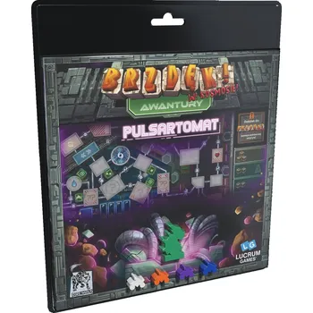 Desková hra Desková hra Brzdęk! V! Kosmu! Pulsartomat Lucrum Games