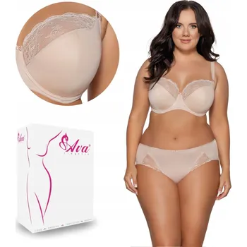 Dámské spodní prádlo AVA Podprsenka Azalea 2110 béžová plus size 75J