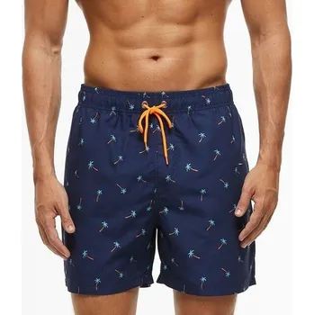 PÁNSKÉ PLAVKY ŠORTKY KRAŤASY KOKOSOVÁ PALMA M