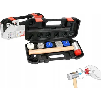 Kladivo Montážní kladivo s 8 vyměnitelnými koncovkami Yato