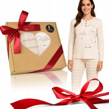 Dámské pyžamo Infiore Dámské pyžamo Dlouhý rukáv Kalhoty Bavlna Sada Velikost S