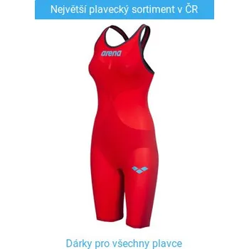 Dámské plavky Arena Powerskin Carbon Air2 FBSLOB Red 3XS - UK26