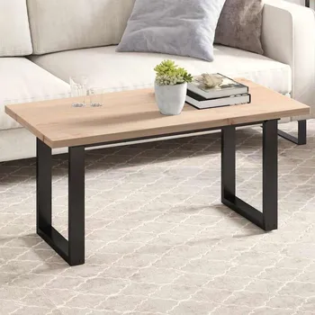 Konferenční stolek vidaXL Stolní deska 100 x 50 x 2,5 cm obdélníková masivní borové dřevo [847431]