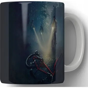 Keramický hrnek 330 ml Pohádky Hry Filmy Seriály