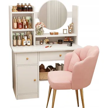 Toaletní stolek Toaletní Stolek FBHHTR4343 bílý 80 x 125 x 34 cm