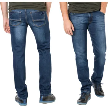 Pánské džíny Hunter 110/21 pánské džíny pro vysoké postavy, rovný střih, velikost 40/36